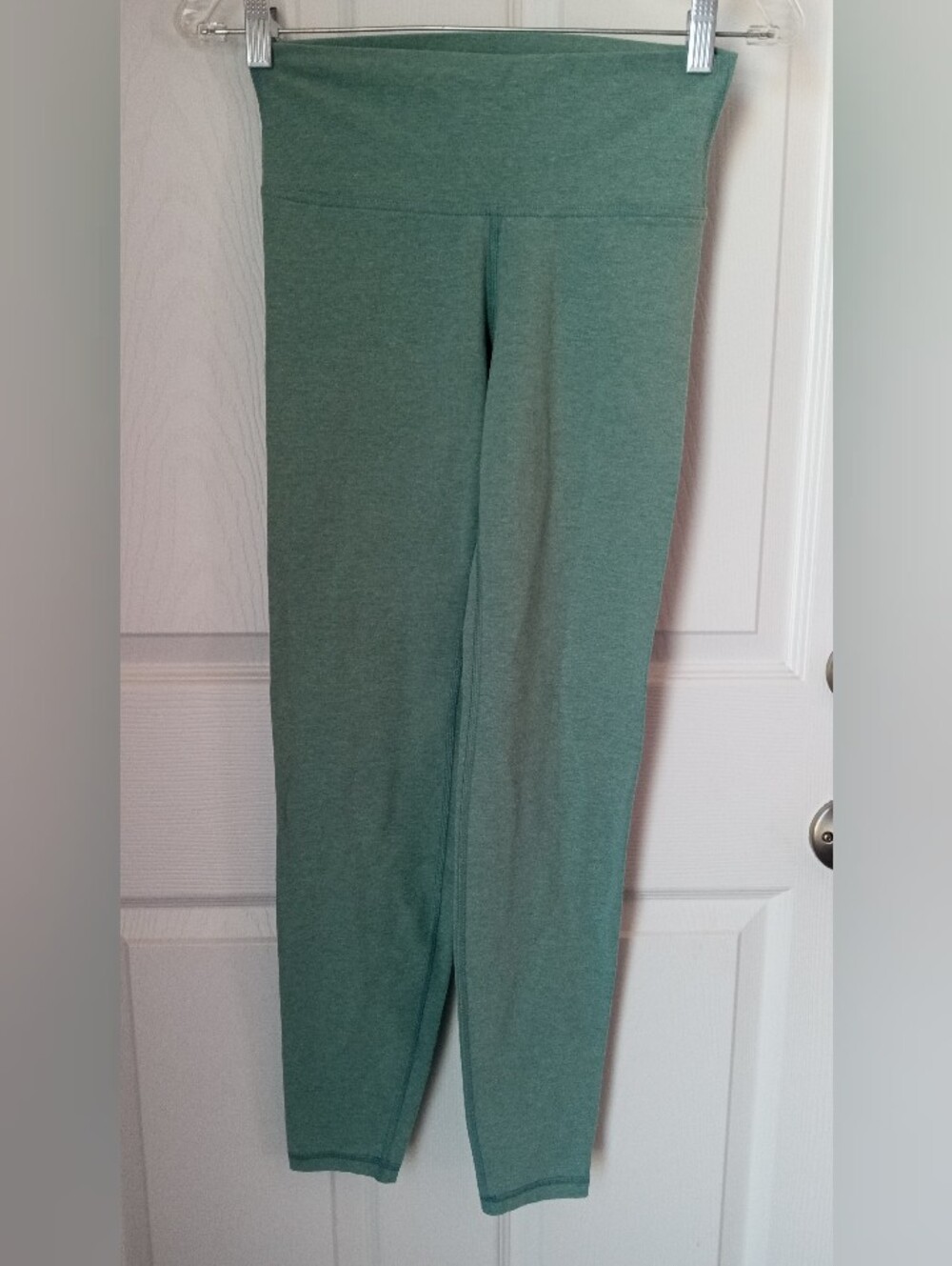 Old Navy Heathered Teal Stretch Leggings for Kids